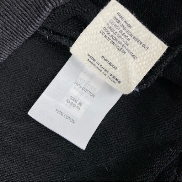 EVISU Superior Osaka Japan All Over Print Crewneck God head Custom Made RARE - Picture 11 of 11